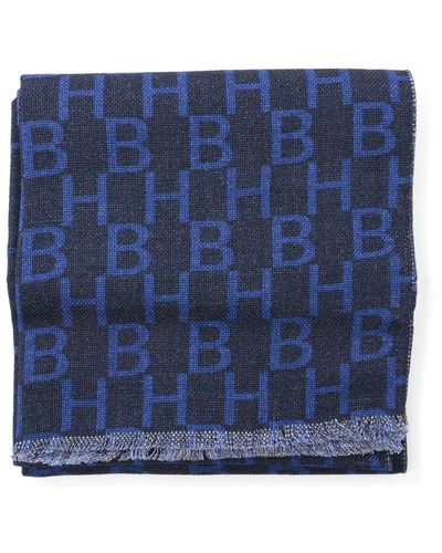 BOSS Accessories > scarves > winter scarves - Bleu