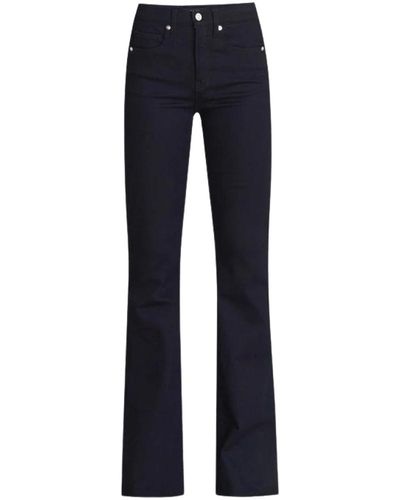 Veronica Beard Jeans > boot-cut jeans - Bleu