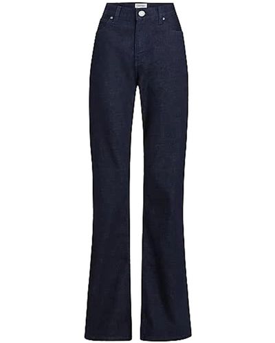Calvin Klein Indigo bootcut jeans - Blu