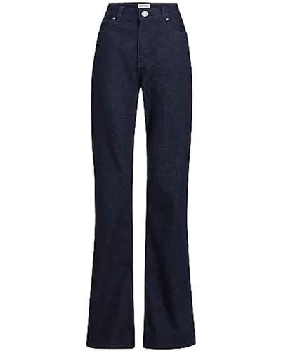 Calvin Klein Jeans > boot-cut jeans - Bleu