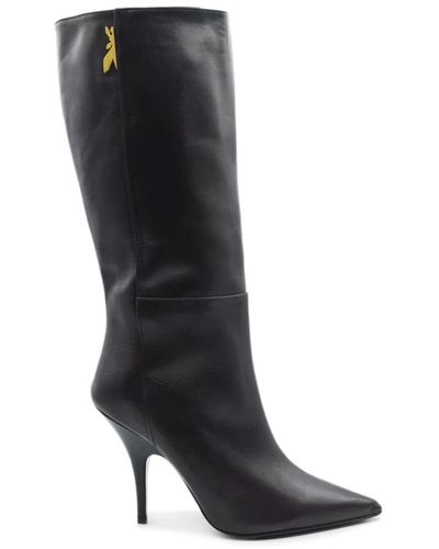 Patrizia Pepe High Boots - Black