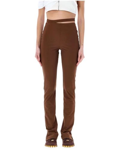 Nike Wide Trousers - Brown