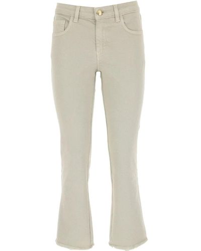 Fay Wide Jeans - Natural