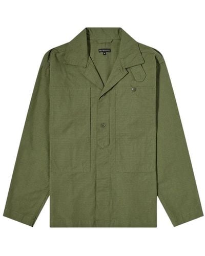 Engineered Garments Light Jackets - Green