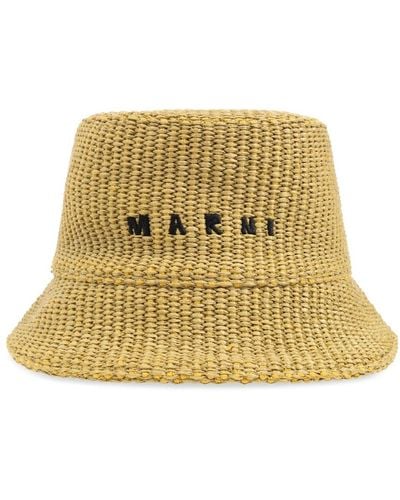 Marni Hats - Metallic