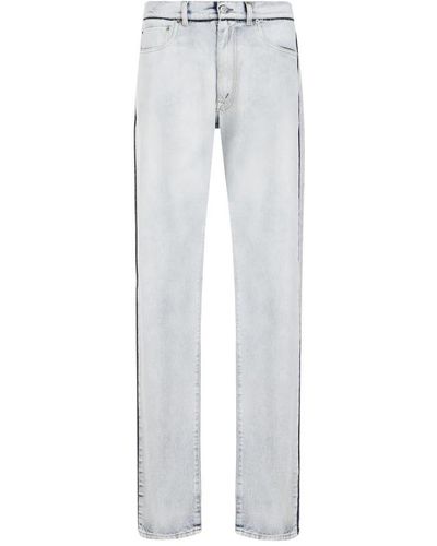 Maison Margiela Straight Jeans - Grey