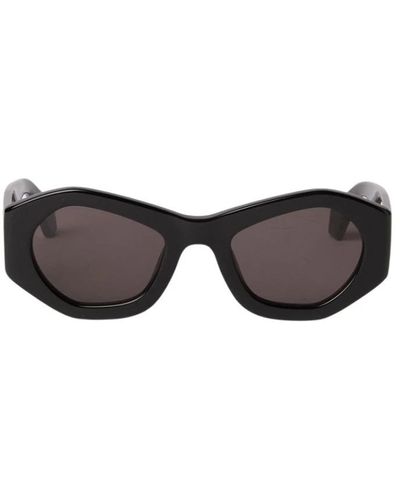 Ambush Pryzma Angular Frame Sunglasses - Black