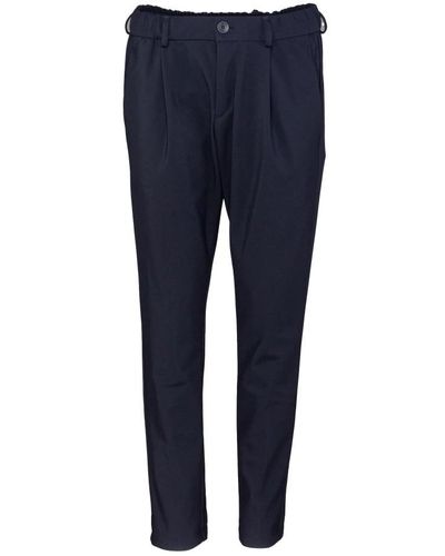 Herno Suit Trousers - Blue