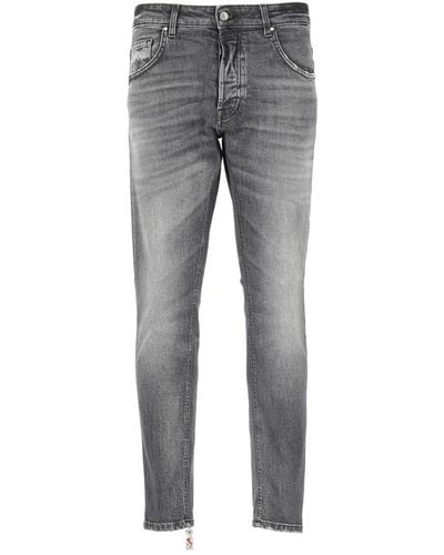 Don The Fuller Slim-Fit Jeans - Gray