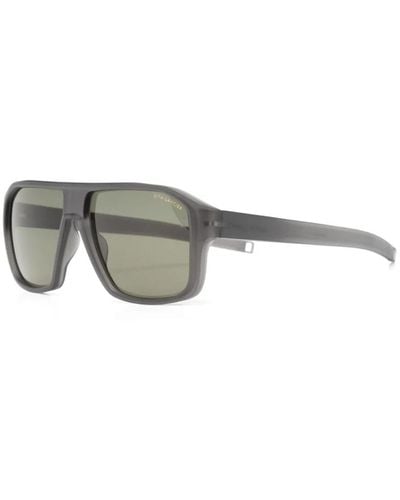 Dita Eyewear Schwarze sonnenbrille mit originalzubehör - Grau