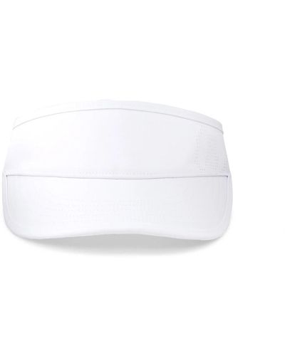 Bogner Caps - White