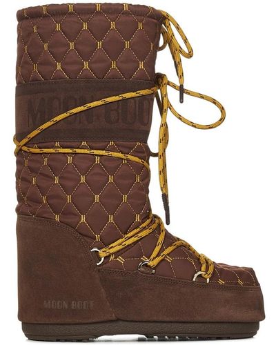 Moon Boot Winter Boots - Brown