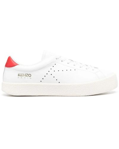 KENZO Swing Low Top Sneakers - Weiß
