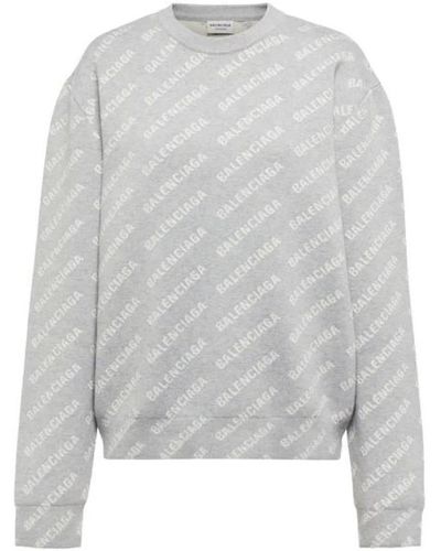 Balenciaga Sweatshirts - Gray