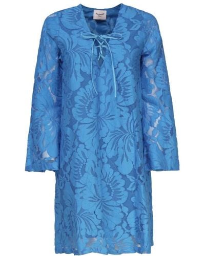 Mariuccia Milano Short Dresses - Blue