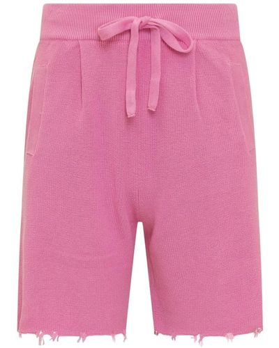 Laneus Casual shorts - Pink