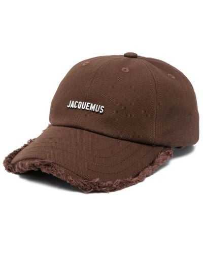 Jacquemus Artichaut braune mütze