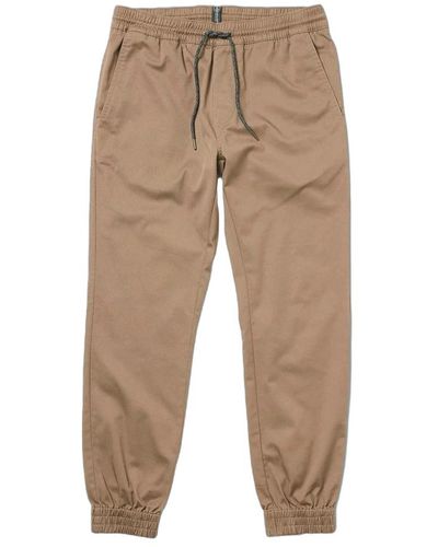 Volcom Trousers > sweatpants - Neutre