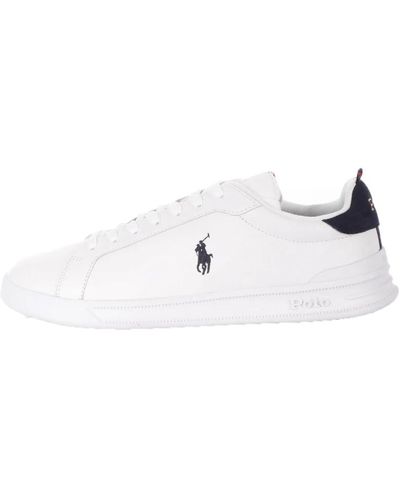 Ralph Lauren Sneakers uomo bianche - Bianco