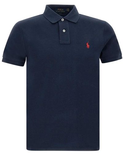 Ralph Lauren Polo Shirts - Blau