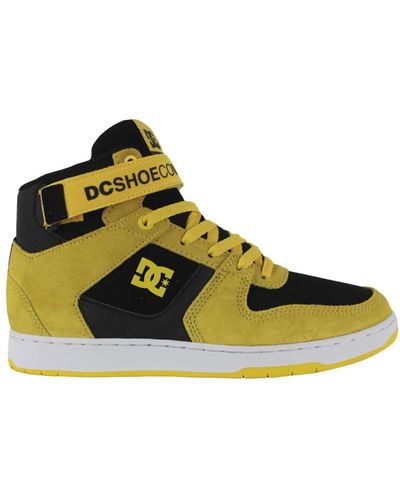 DC Shoes Sneakers - Gelb