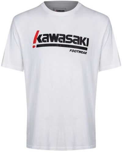 Kawasaki Tops > t-shirts - Blanc