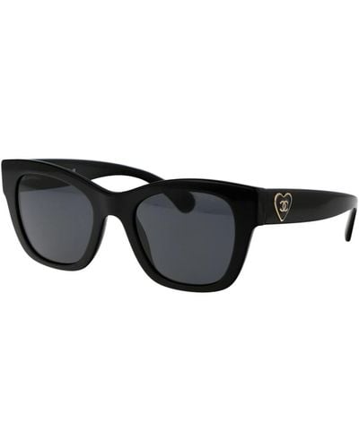 Chanel Stylische sonnenbrille mit modell 0ch5478 - Schwarz