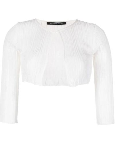 Antonino Valenti Knitwear > cardigans - Blanc