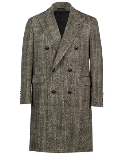 Tagliatore Coats > double-breasted coats - Gris