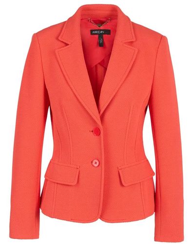 Marc Cain Blazers rossi - Rosso