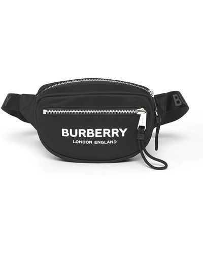 Burberry Borsa da cintura - Nero