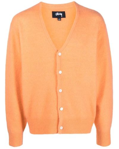 Stussy Pullover - true to size - Orange
