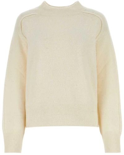 A.P.C. Knitwear > round-neck knitwear - Blanc