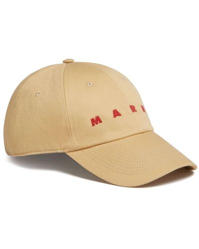 Marni Caps - Natural