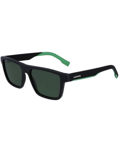 Lacoste Sonnenbrille schwarzer rahmen l998s-002 - Grün