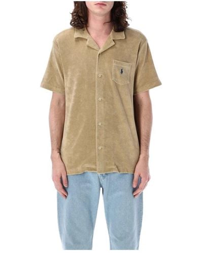Ralph Lauren Short Sleeve Shirts - Natural