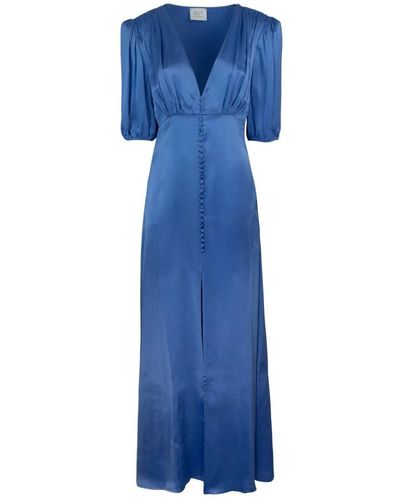 MVP WARDROBE Midi Dresses - Blue