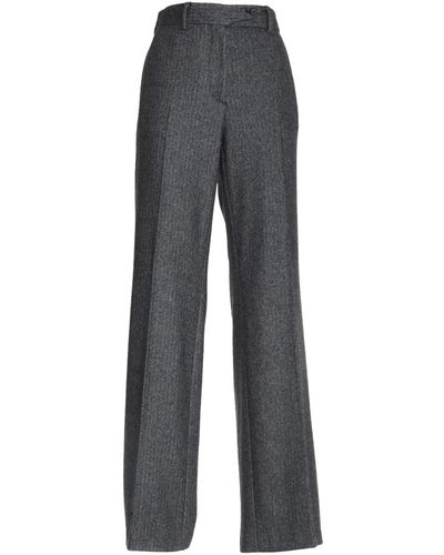 N°21 Trousers > wide trousers - Gris
