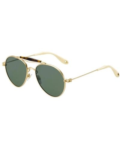Givenchy Stylische sonnenbrille mit grünen gläsern