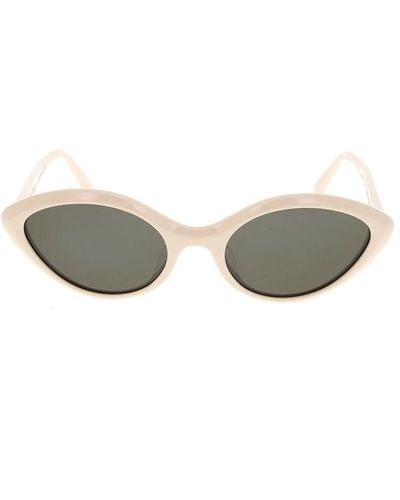 Celine Stylische sonnenbrille mit 57mm linse - Grau