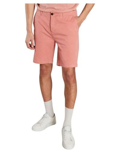 Cuisse De Grenouille Shorts chino - Rose