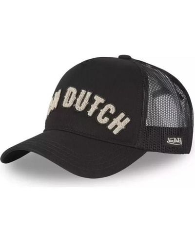 Von Dutch Schwarze schnalle trucker cap