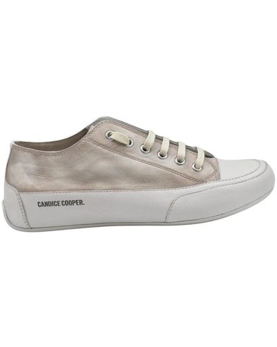 Candice Cooper Laced scarpe - Grigio