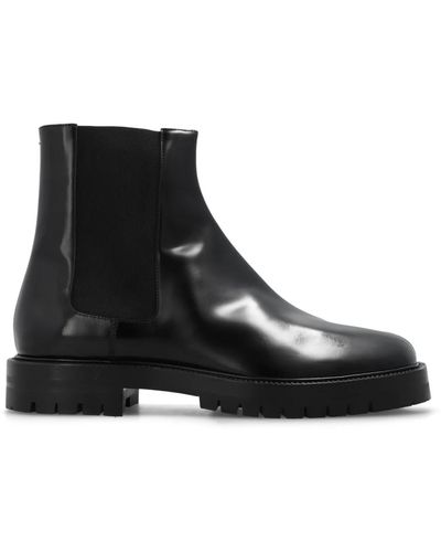 Maison Margiela Shoes > boots > chelsea boots - Noir