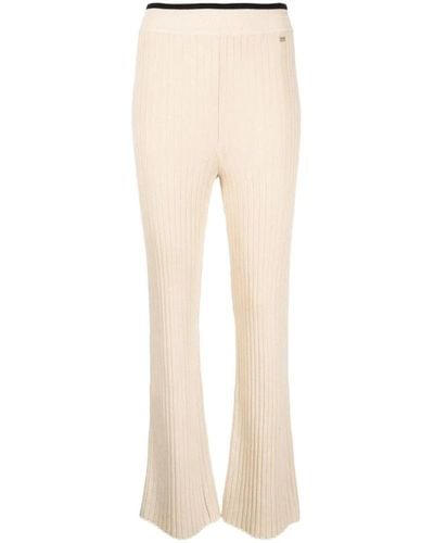 Sonia Rykiel Wide Trousers - Natural