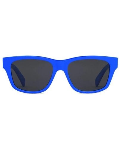 Celine Monochrome Sonnenbrille - Blau