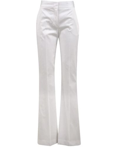 Drumohr Pantalones blancos - Gris