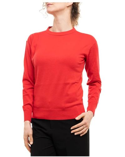 Armani Exchange Sweatshirts - Red