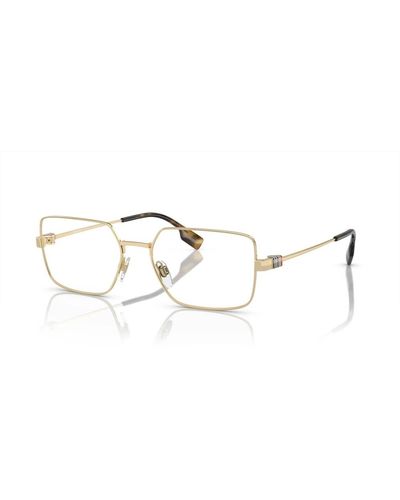 Burberry Glasses - Metallic