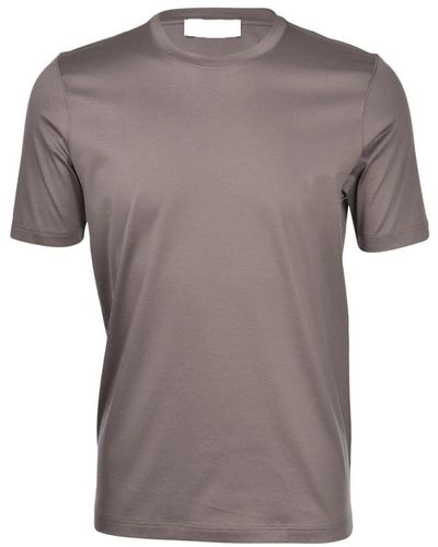 Paolo Fiorillo Tops > t-shirts - Gris